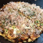 お好み焼　大文字 - セルフで焼きます