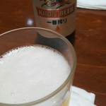 Roen Saikan - 瓶ビールで乾杯！