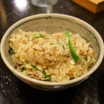 食堂 おがわ - じゃこチャーハン
