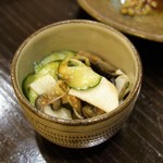 食堂 おがわ - お漬物