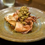 食堂 おがわ - オイルイカ