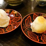 食堂 おがわ - からすみもち