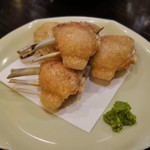 食堂 おがわ - 鶏から揚げ