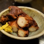 食堂 おがわ - 蛸煮