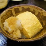 食堂 おがわ - だし巻き