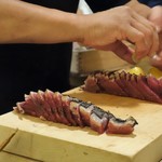 食堂 おがわ - 戻り鰹ちゃん