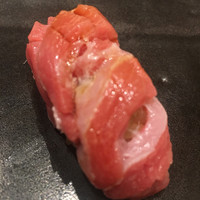 不動前 すし 岩澤 - 蛇腹の大トロ