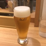 印度カレー - 生ビール小