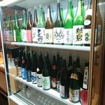 十八代 光蔵 - 飲み放題の日本酒たち！セルフで好きなだけ……♪