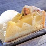 あおい - りんごときんかんのクリームチーズタルト