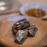 うを徳 - 根室（ねむろ）秋刀魚（さんま）指身（さしみ）