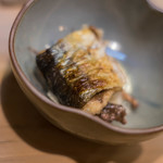 うを徳 - 秋刀魚（さんま）飯（めし）、肝付（きもつき）