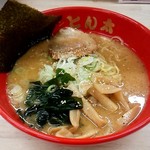 ラーメンとん太 - とん太めん(580円)