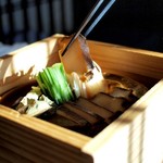 紅梅や - あわびの煮貝　この厚さ!!