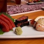 お多幸 - お刺身盛り合わせ