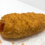 丸十サンドール - 揚げソーセージパン（129）