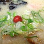 らーめん山頭火 - らーめん山頭火 「塩ラーメン」