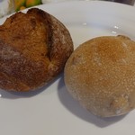 ホテルクラビーサッポロ - ブーランジェリーcoronのパン