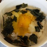 ホテルクラビーサッポロ - 清水料理長 直伝の卵かけご飯