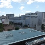 ホテルクラビーサッポロ - 窓からの風景