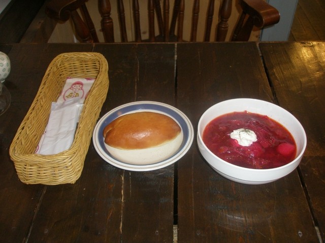 しゃけクリームチーズ焼きピロシキ