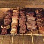 やきとん くう - お任せ5種盛