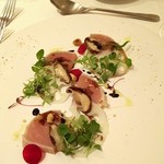 赤坂プリンス クラシックハウス - スモークカジキ
                                キレイ！美味しい♡