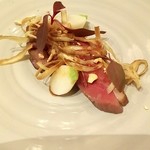 赤坂プリンス クラシックハウス - マグレ鴨コンフィ