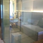 赤坂プリンス クラシックハウス - 上からドォ〜っとシャワーが出ます