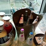 赤坂プリンス クラシックハウス - 見た事ない飲み物だらけ…