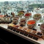 赤坂プリンス クラシックハウス - サラダ