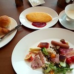 赤坂プリンス クラシックハウス - 普段の朝食と大違い（笑）