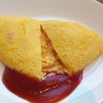 赤坂プリンス クラシックハウス - オムレツをチョイス♪