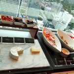 赤坂プリンス クラシックハウス - チーズも美味しかった