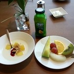 赤坂プリンス クラシックハウス - フルーツの鮮度…素晴らしい