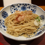 麺 みつヰ - おろしそば(冷)麺量100g(350円) そば