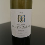 日本料理 太月 - 29年7月　Chateau Doisy Daene Sec Blanc 2015