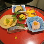 日本料理 太月 - 29年7月　八寸