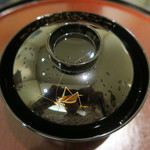 日本料理 太月 - 29年7月　大将デザインの塗り椀