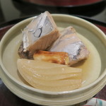 日本料理 太月 - 29年7月　葱鮪鍋