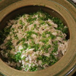 日本料理 太月 - 29年7月　佐渡アラ土鍋御飯