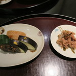 日本料理 太月 - 29年7月　おかか昆布、お新香