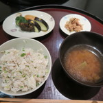 日本料理 太月 - 29年7月　御飯