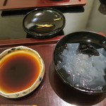 日本料理 太月 - 29年7月　葛切り