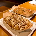 Ganso Donaiya - ＊たこ焼きチーズ（¥600）
                        ＊たこ焼き素焼き（¥500）