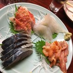 谷中 鳥よし - 刺し盛り