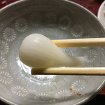 谷中 鳥よし - 塩らっきょう