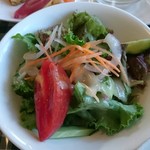 欧風食堂 ヒロセ - サラダ。