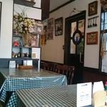 欧風食堂 ヒロセ - 店内。
