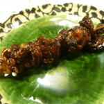 肝焼き（蒲焼きコースにて）